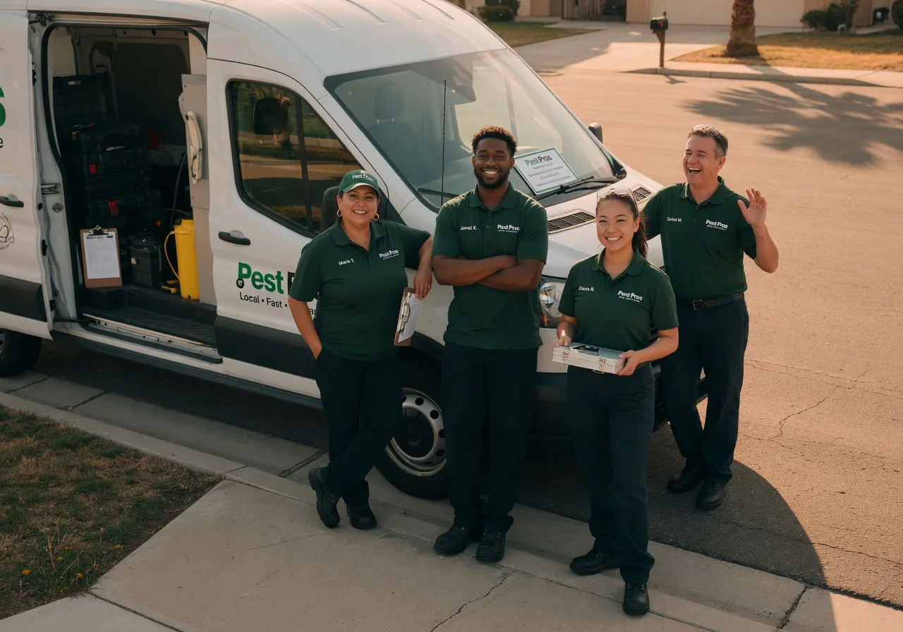 Pest Control company in Mi Wuk Village, CA